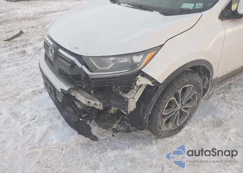 2022 Honda Cr-V Awd Ex-L z USA, uszkodzony, nr VIN 5J6RW2H87NL004199